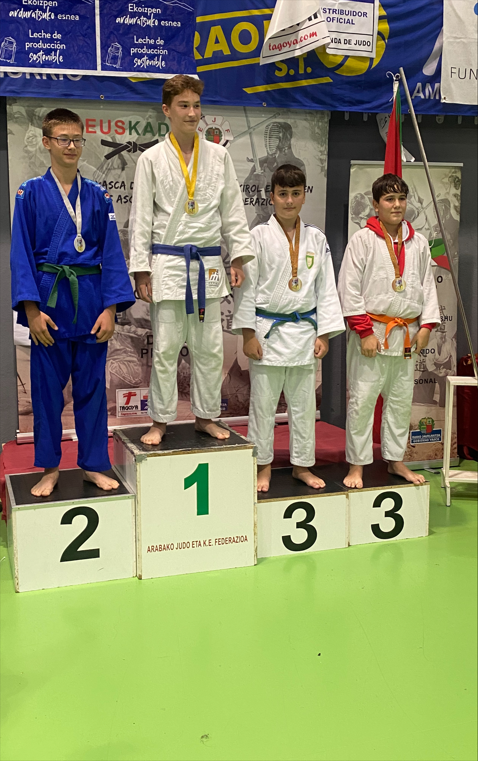 RESULTADOS TORNEO INFANTIL Y CADETE AMURRIO. 11-11-23